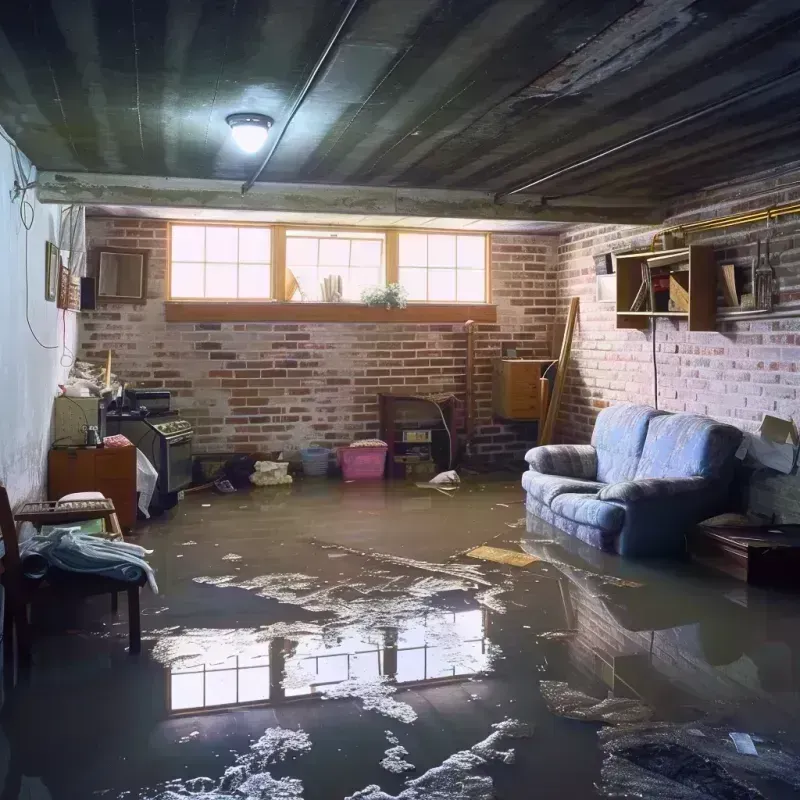 Flooded Basement Cleanup in Curry County, OR